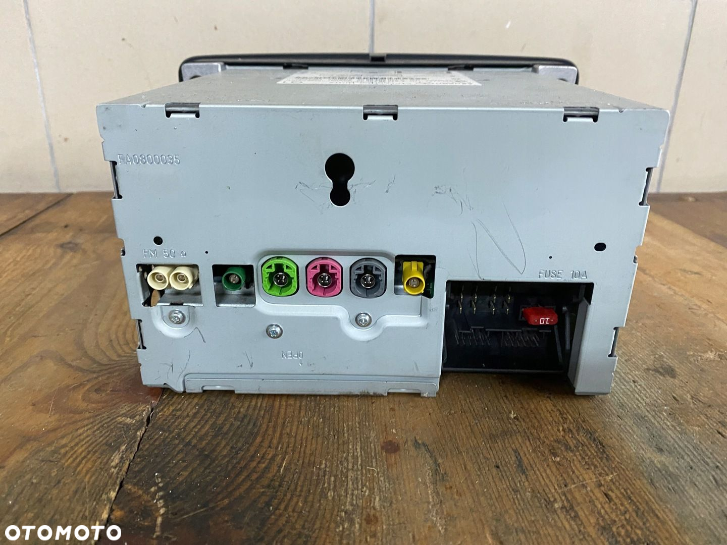 MERCEDES w 246 cla gla radio nawigacja A 2469006810 - 3