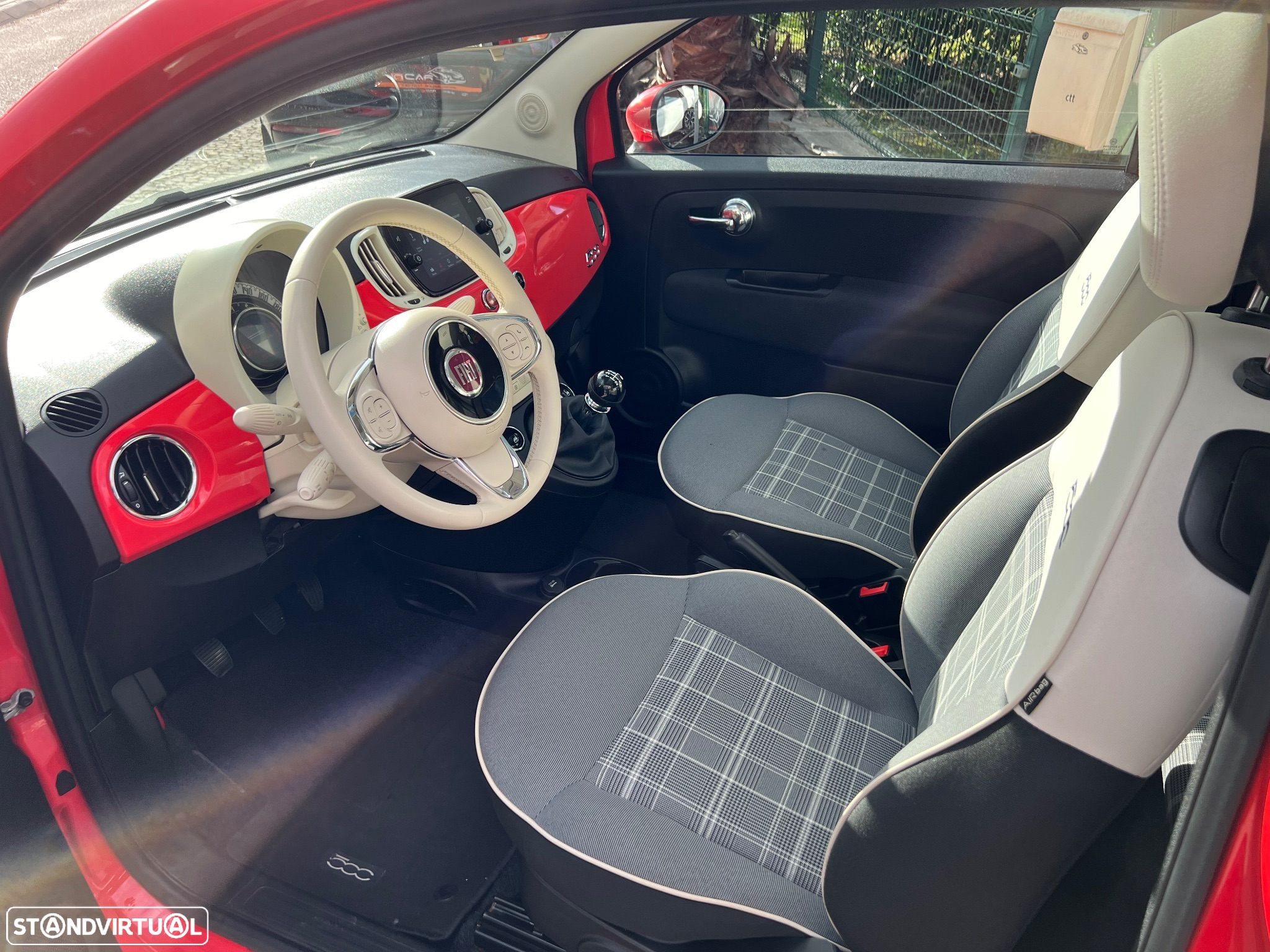 Fiat 500 1.2 Collezione S&S - 8