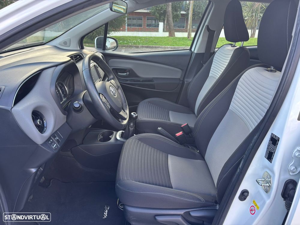 Toyota Yaris 1.0 VVT-i Comfort +PS Style+P.Techno - 20