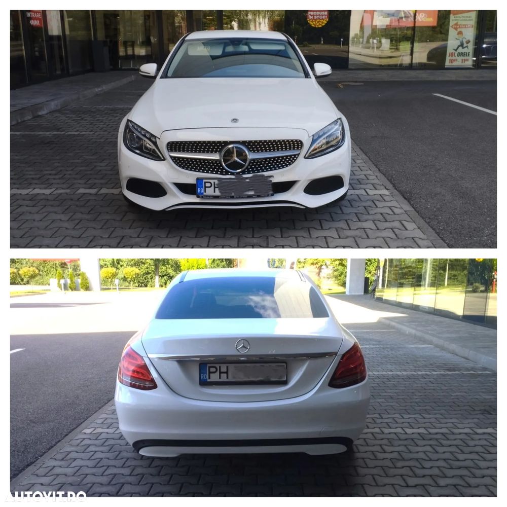 Mercedes-Benz C 180 (BlueTEC) d 7G-TRONIC - 6