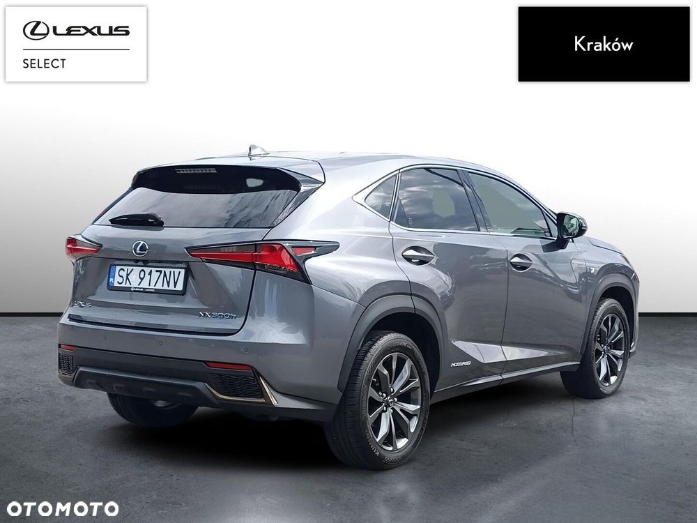 Lexus NX 300h F Sport AWD - 5