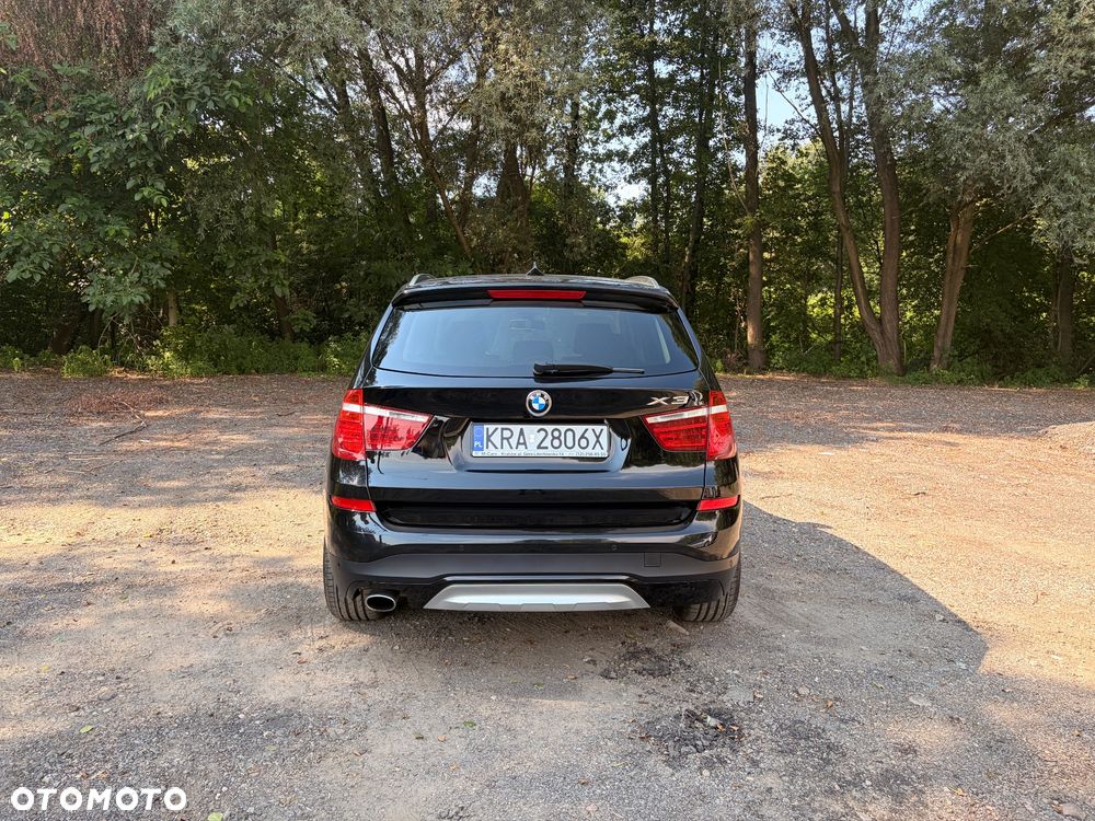 BMW X3 xDrive20d - 8
