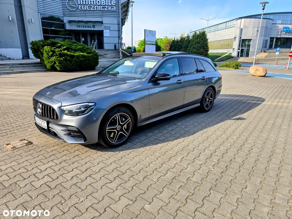 Mercedes-Benz Klasa E 300 de 9G-TRONIC AMG Line - 11