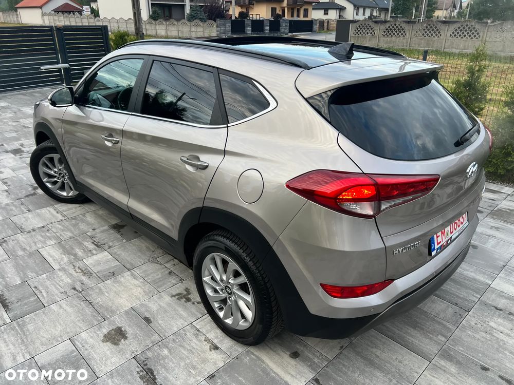 Hyundai Tucson 1.6 Turbo 2WD Passion Plus - 20