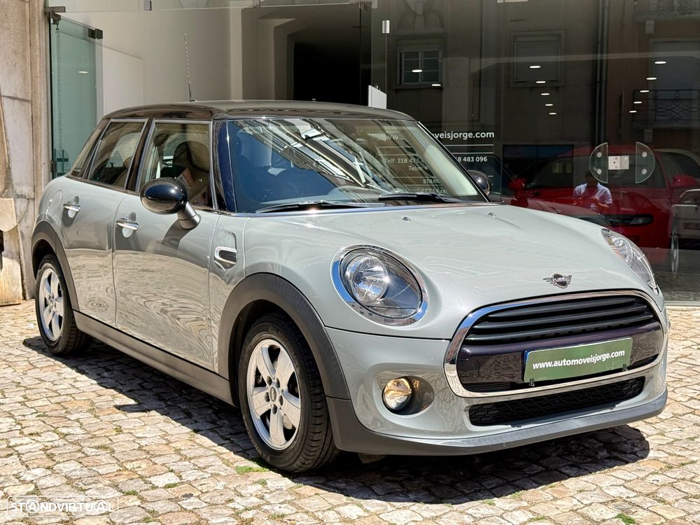 MINI 5 Portas Cooper D - 2