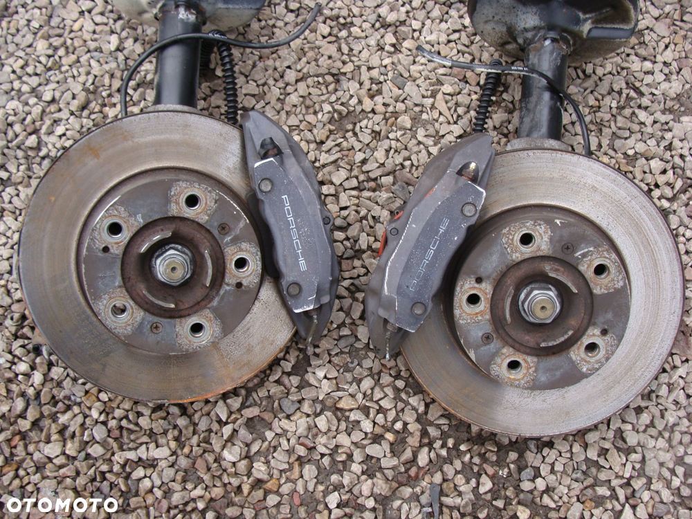 amortyzator zwrotnica prawa boxter 99634165809 - 2