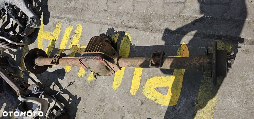 MOST TYLNY IVECO DAILY III 7181668 9/40 - 2