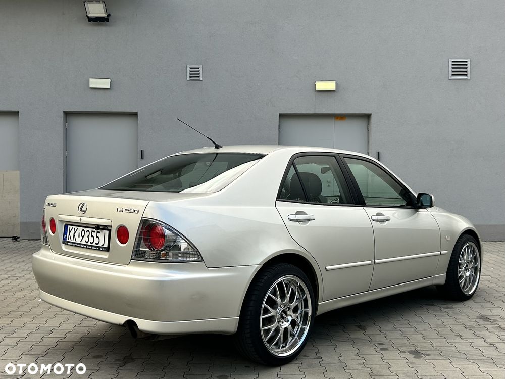 Lexus IS 200 Classic - 7