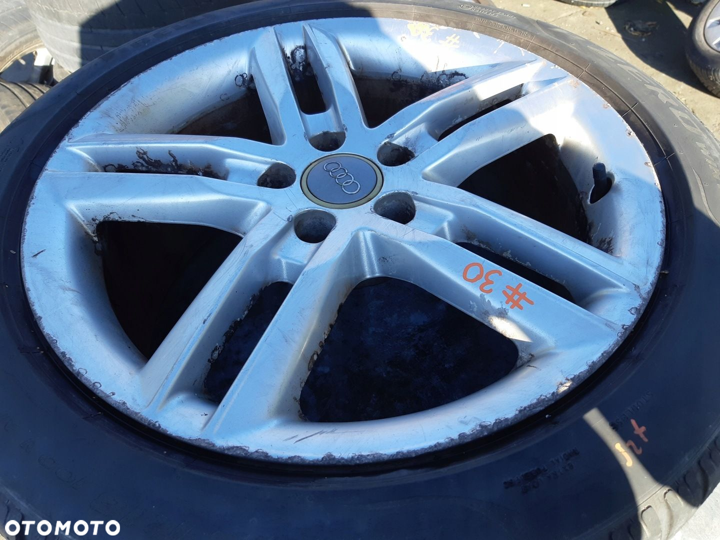 AUDI A6 C7 FELGA ALUMINIOWA 8.0" x 18" 5x112 ET 39 4G0601025Q - 3