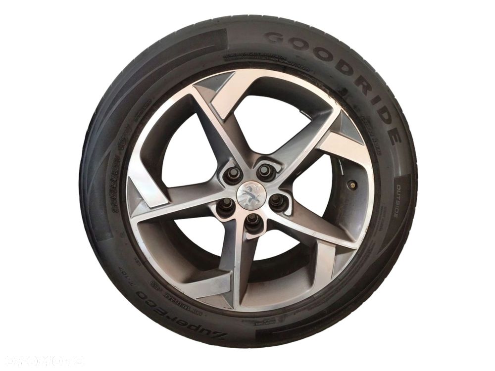 FELGI ALUMINIOWE PEUGEOT 508 I (2010-2014) 2.0 HDI 163KM 9671401580 - 10