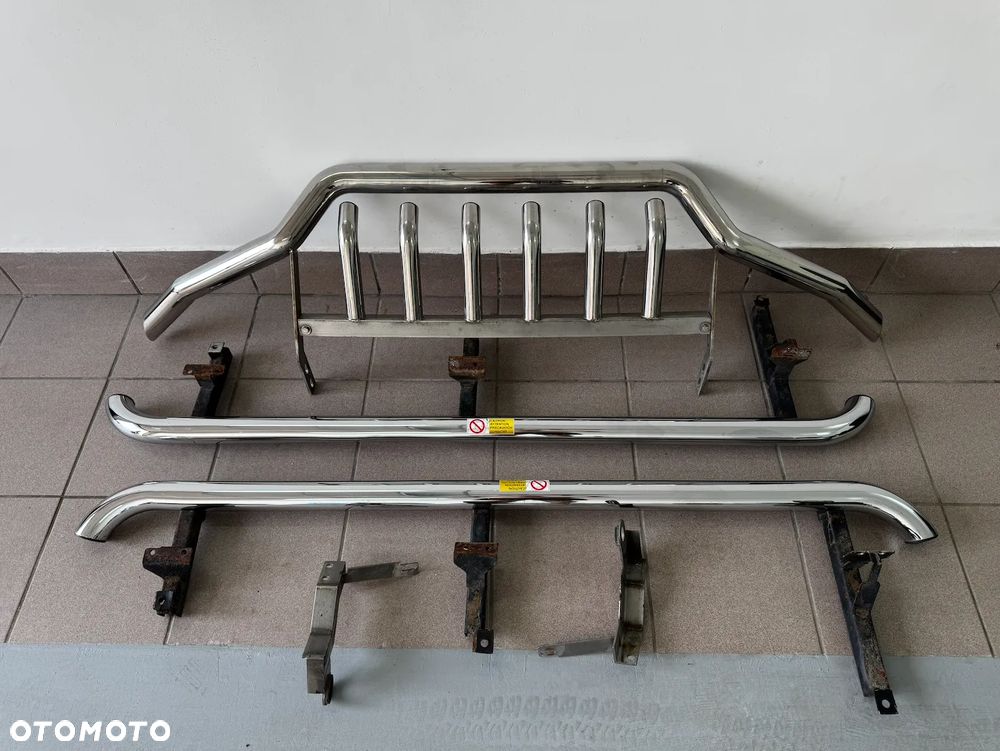 Orurowanie Suzuki Grand Vitara - komplet - 1