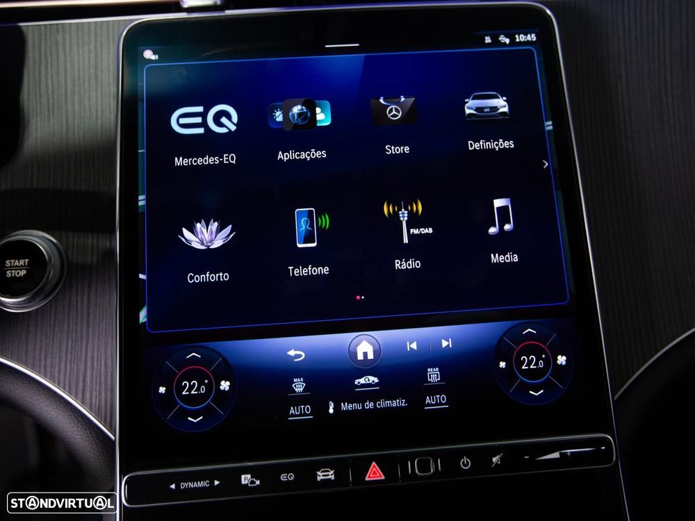 Mercedes-Benz EQE 350 Edition - 37