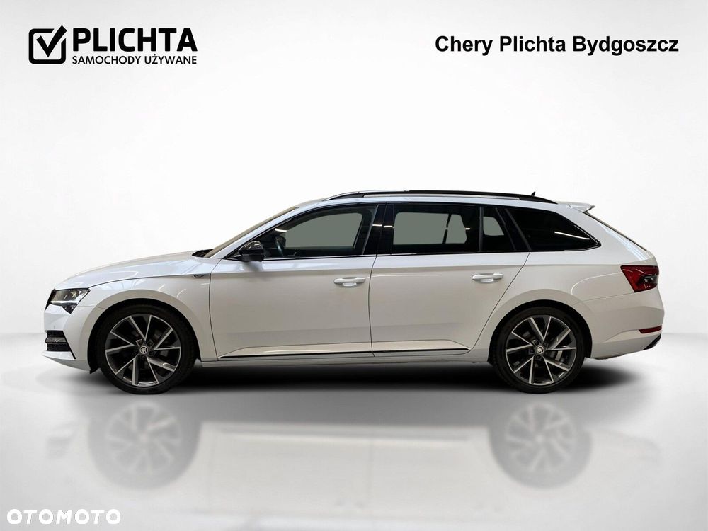 Skoda Superb 2.0 TDI SCR 4x4 Sportline DSG - 3