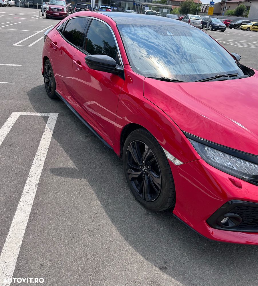 HONDA Civic 2017 — imagine 4