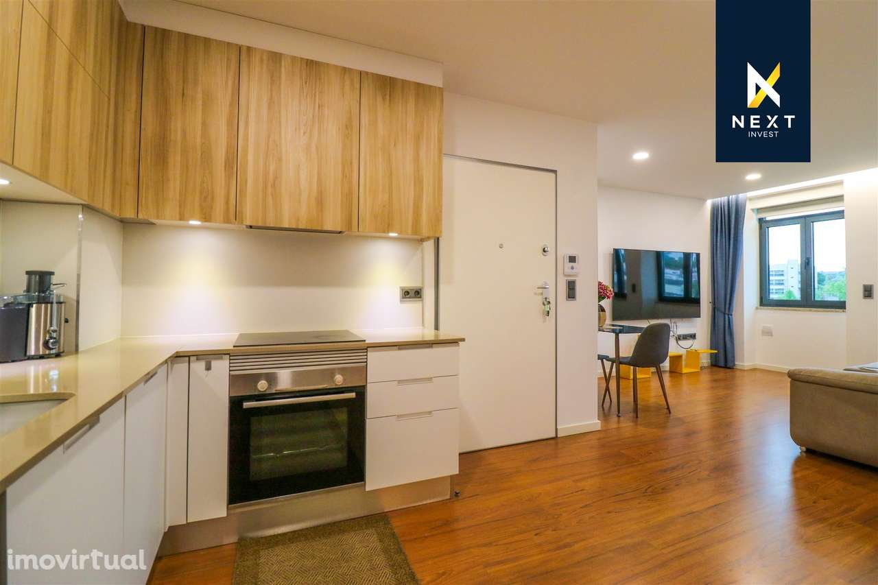 T2 com Suíte no Centro de Viseu | Garagem + Carregamento Elétrico - Grande imagem: 5/32