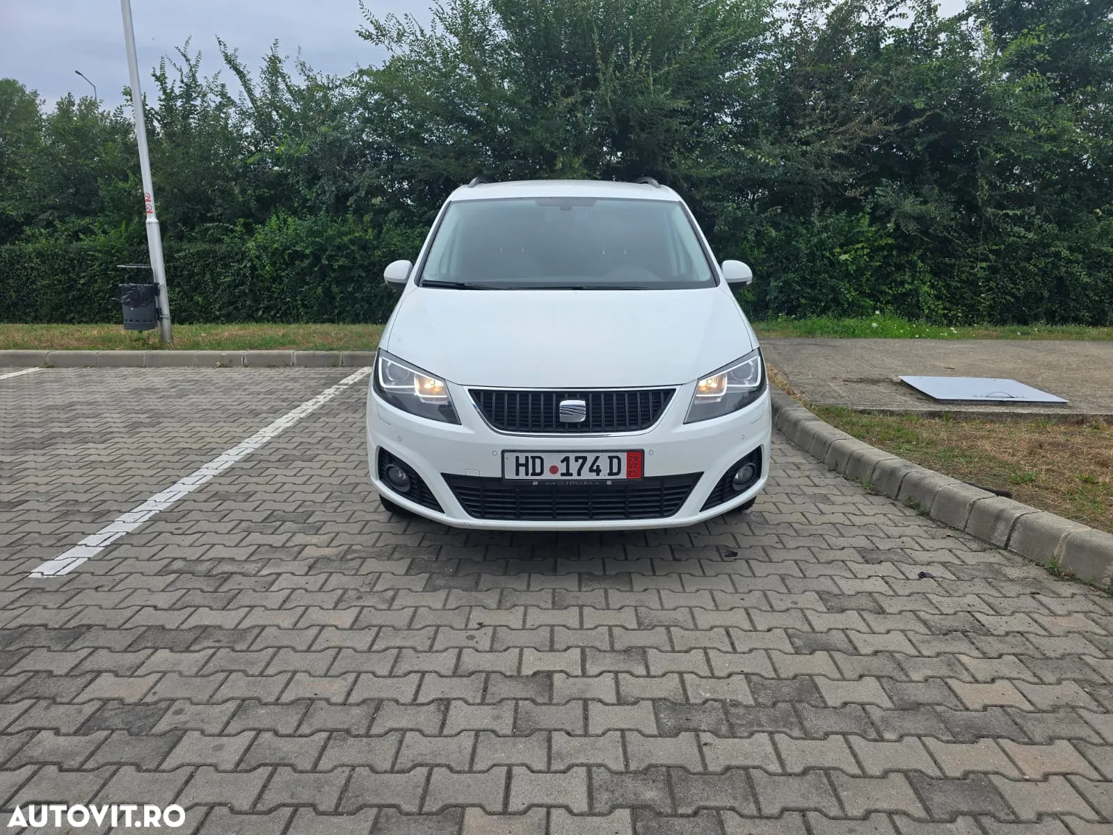 Seat Alhambra 2.0 TDI (Ecomotive) Start & Stop Style - 6