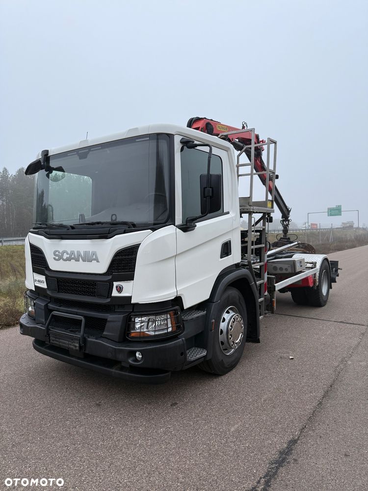 Scania P460 - 1
