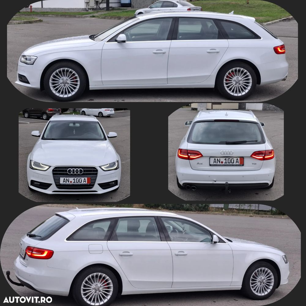 Audi A4 Avant 2.0 TDI DPF clean diesel multitronic Ambition - 6