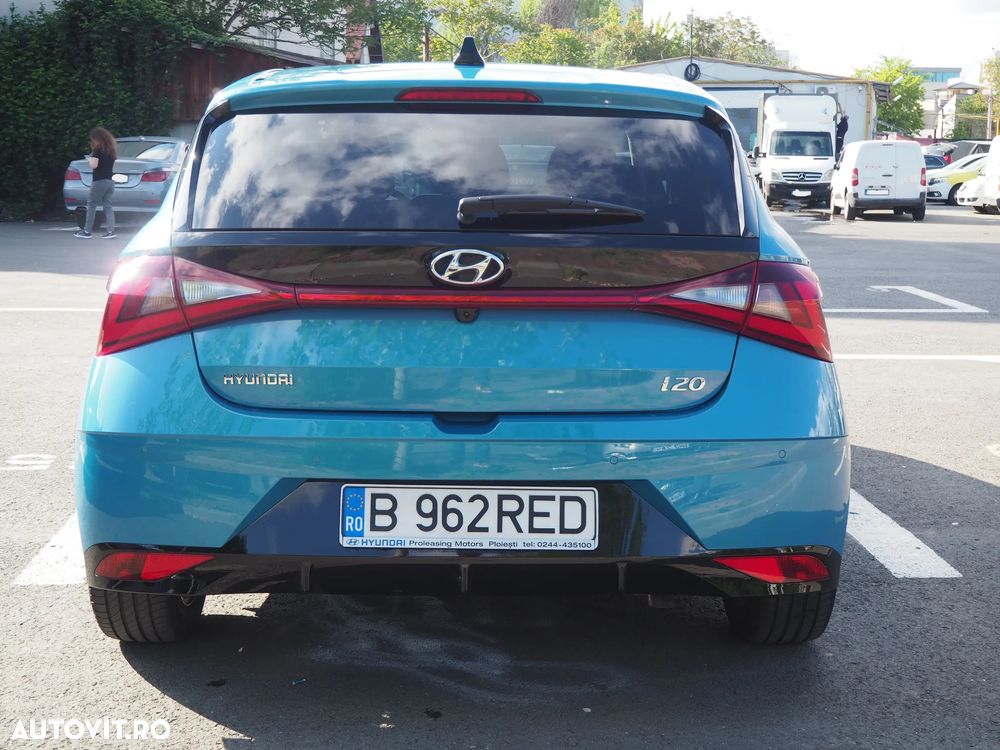 Hyundai i20 1.0 l T-GDi M-Hybrid 100CP 5DR Led Line - 5