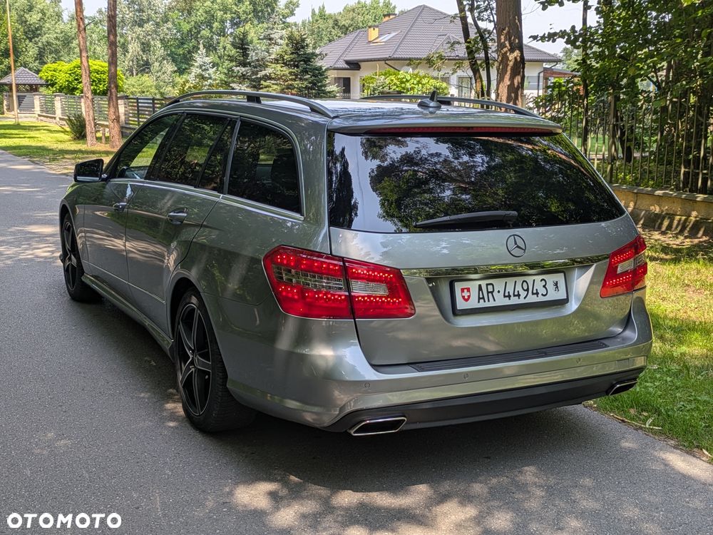 Mercedes-Benz Klasa E 250 CDI 4Matic 7G-TRONIC Avantgarde - 11