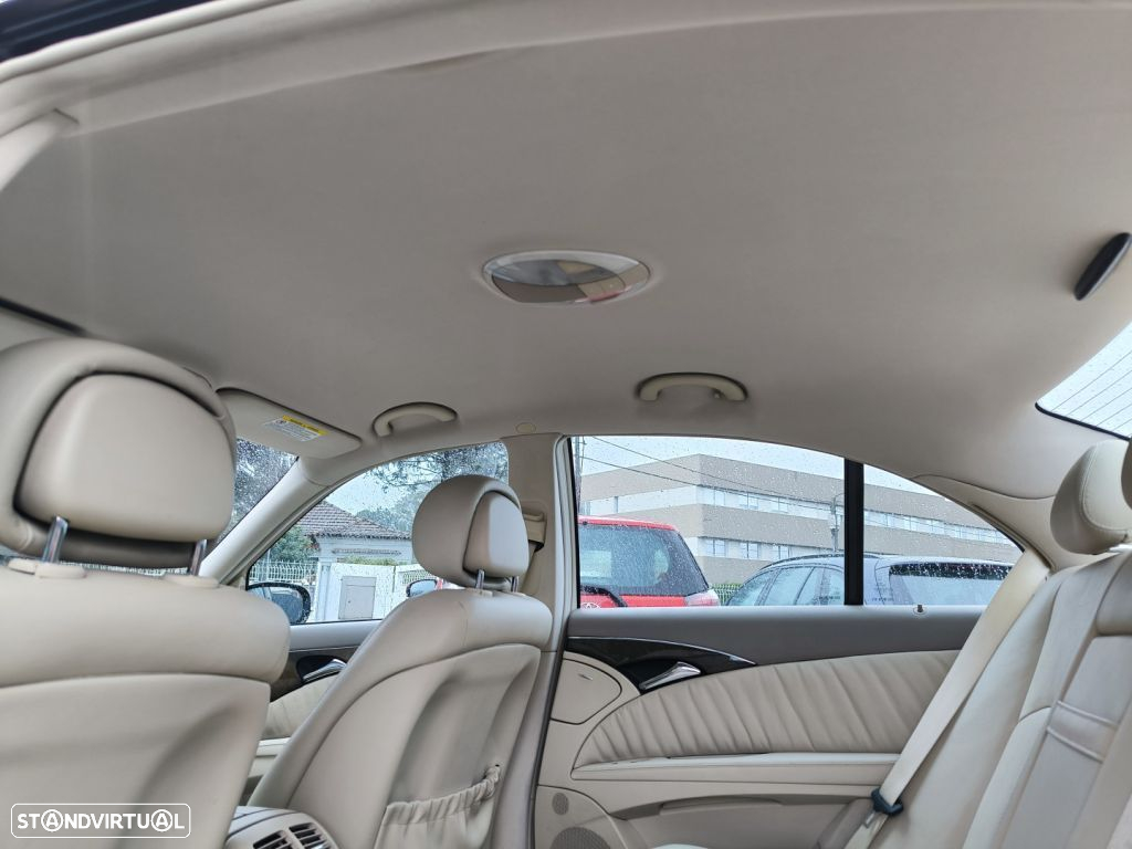 Mercedes-Benz E 320 CDi Avantgarde - 32