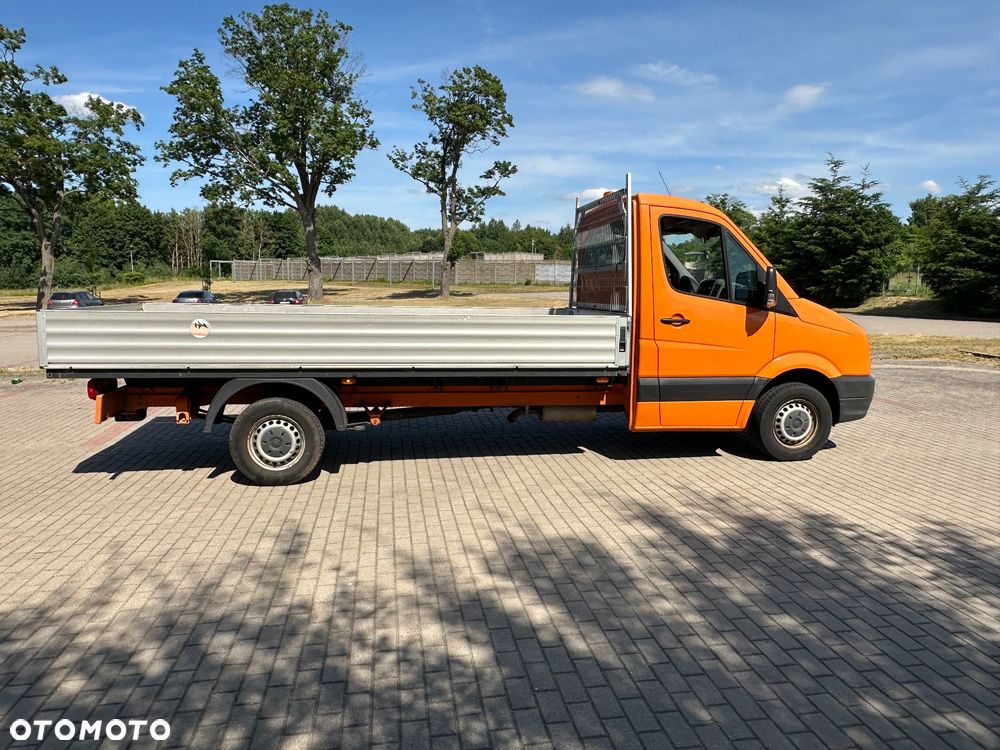 Volkswagen Crafter Maxi Skrzynia Paka 93.000km Rama - 4