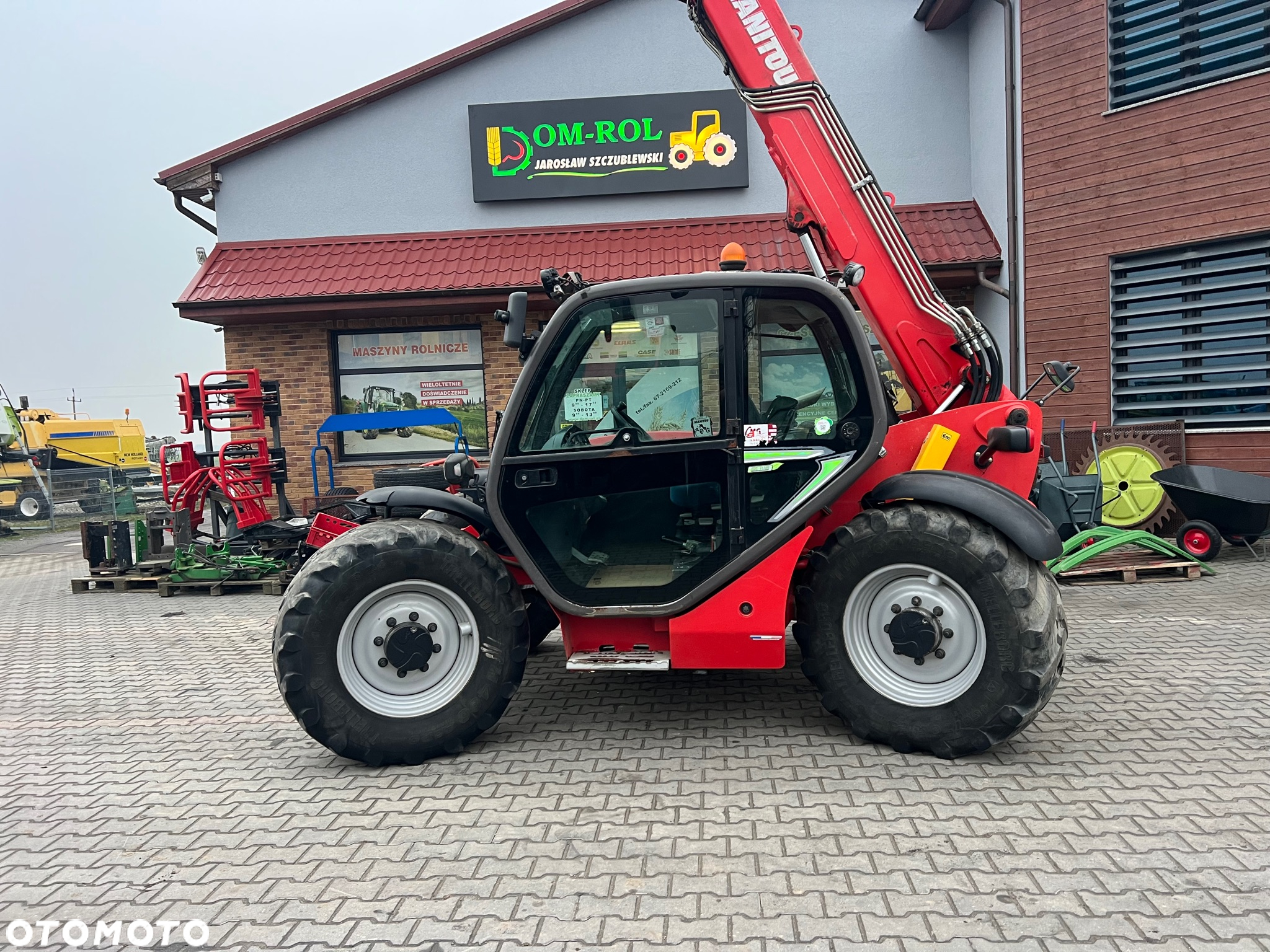 Manitou 634-120 LSU 735 Jcb 536 - 23