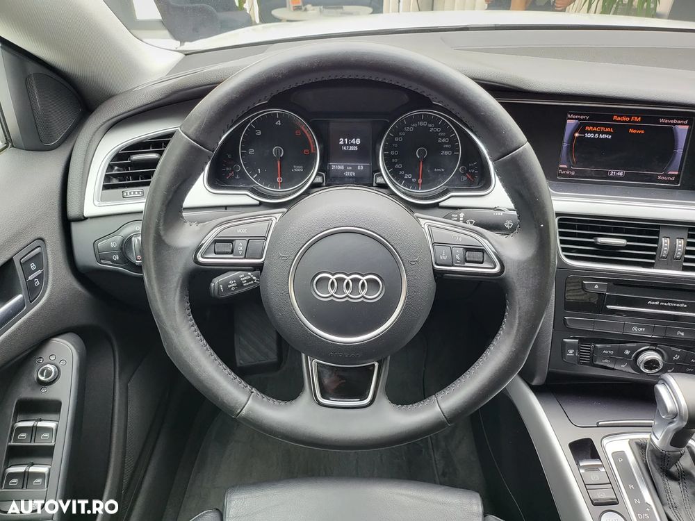 Audi A5 2.0 TDI Sportback (clean diesel) DPF multitronic - 10