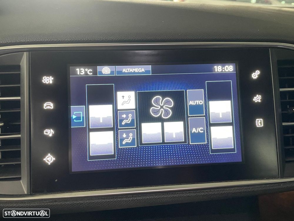 Peugeot 308 BlueHDi FAP 120 EAT6 Stop & Start Allure - 12