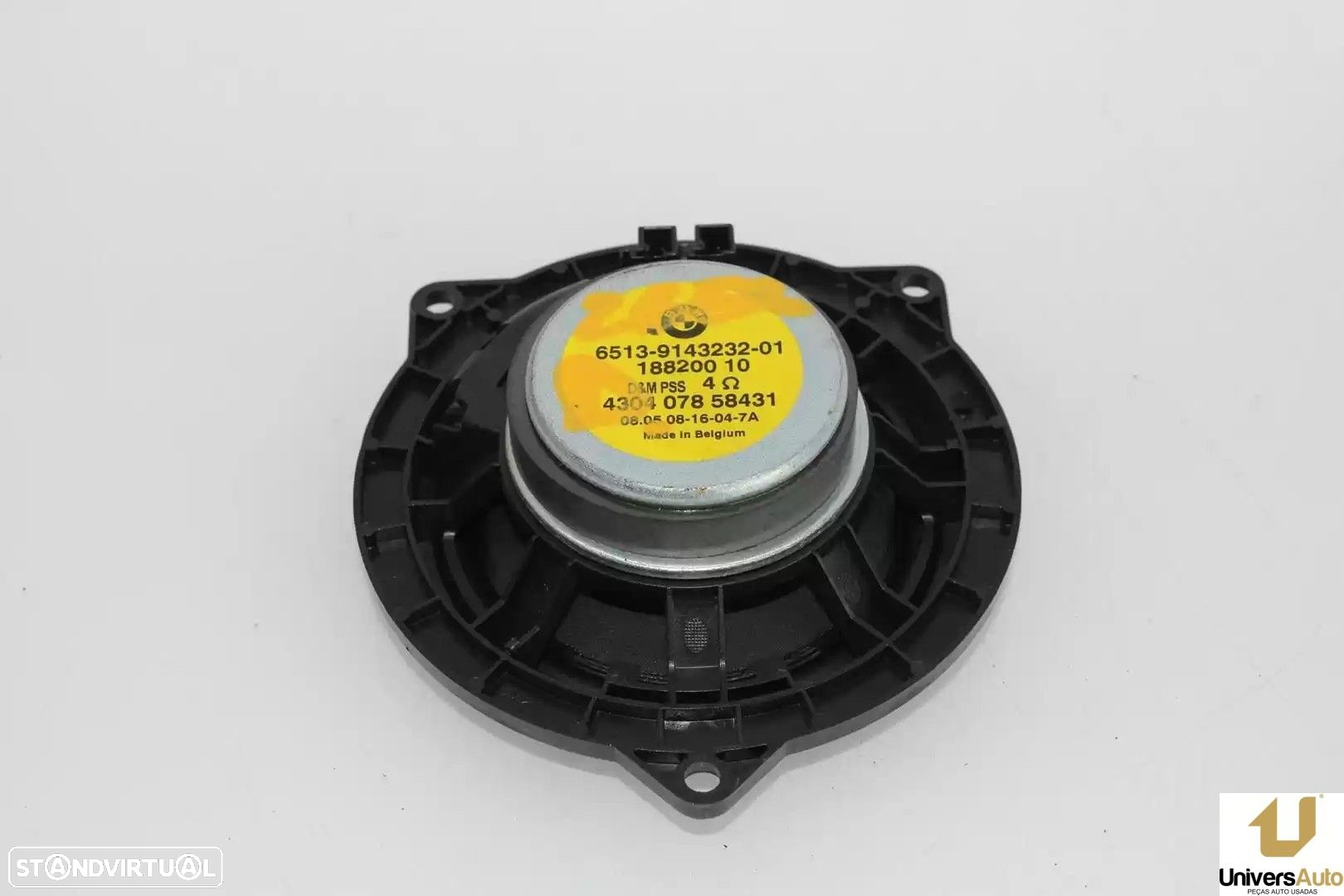 COLUNA FRONTAL ESQUERDO BMW 3 2004 -18820010 - 2