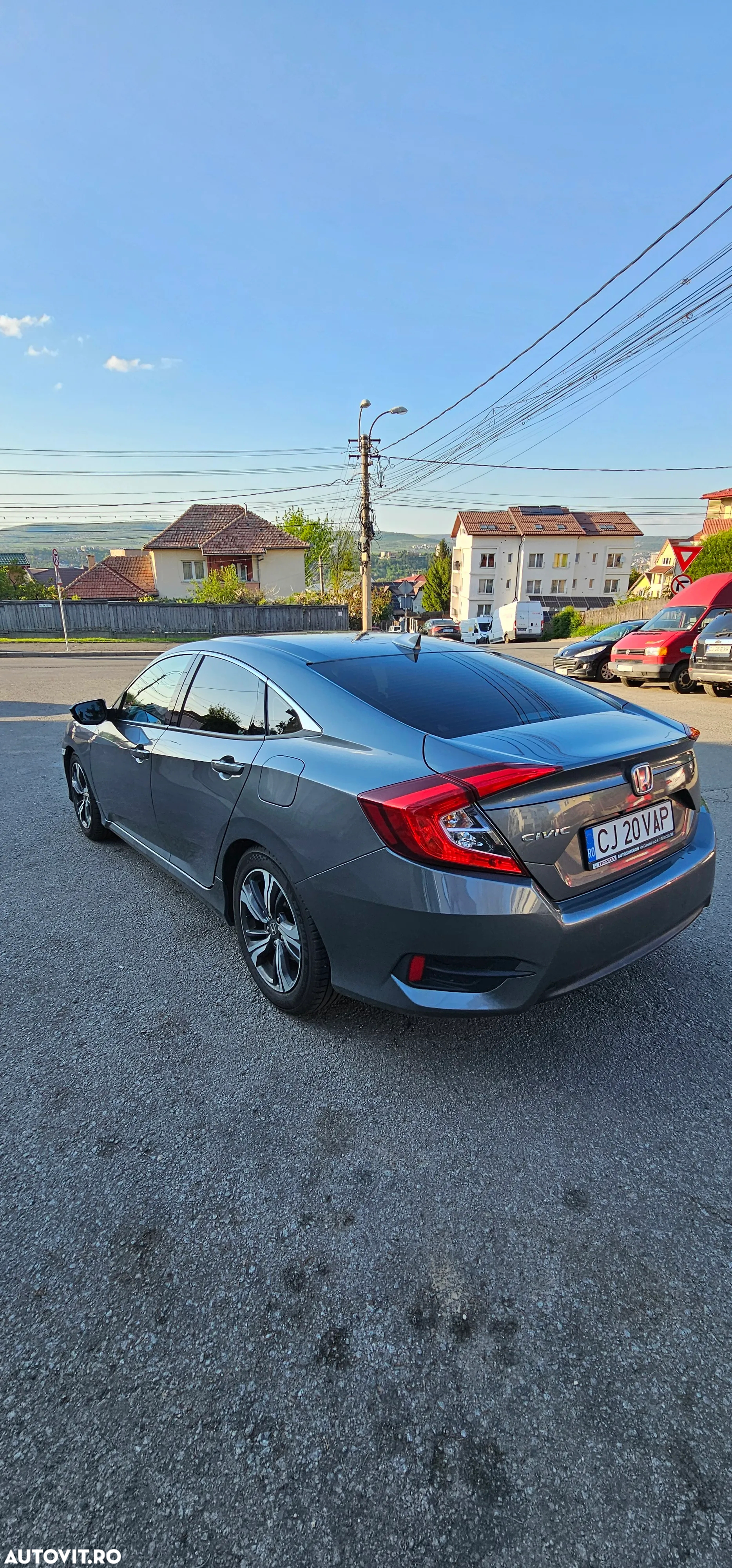 Honda Civic Sedan 1.5 VTEC Turbo CVT Elegance Navi - 6