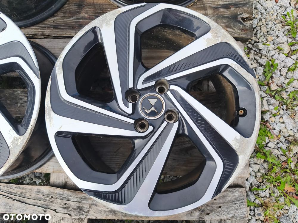 ALUFELGI FELGI 18 CALI 4X108 8,0J ET27 CITROEN DS5 LIFT - 2