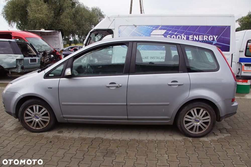 Auto na części - Ford Focus C-Max MK1 1.8 16V 120 KM CSDA MTX75 Machine Silver 2004R Silnik Skrzynia Drzwi Szyba Błotnik Maska Klapa Zderzak Lusterko Sterownik Moduł Czujnik Deska Kokpit Licznik Kierownica - 7