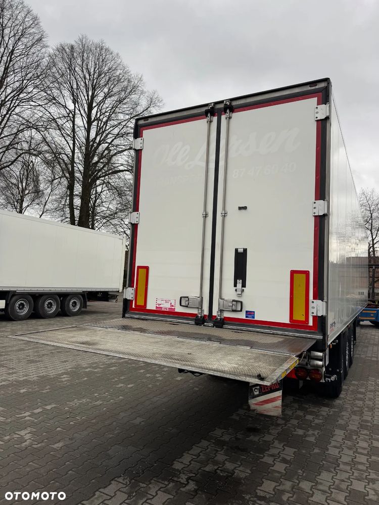 Schmitz Cargobull Chłodnia,Doppelstock, Carrier Vector 1550, Winda ZEPRO - 33