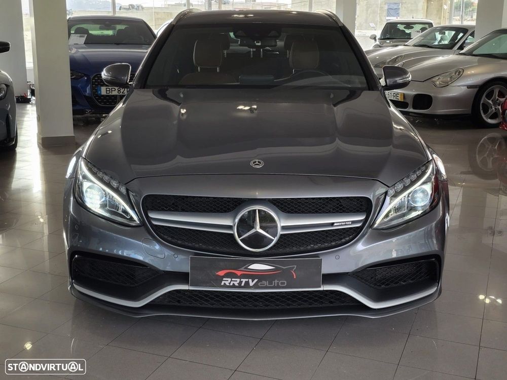 Mercedes-Benz C 63 AMG Station Speedshift 7G-MCT - 14