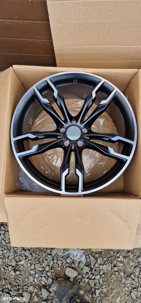 Alufelgi Nowe RacingLine XFE169 20X9,5j 5x112 ET40 66,6 MB HALF MATT - 4