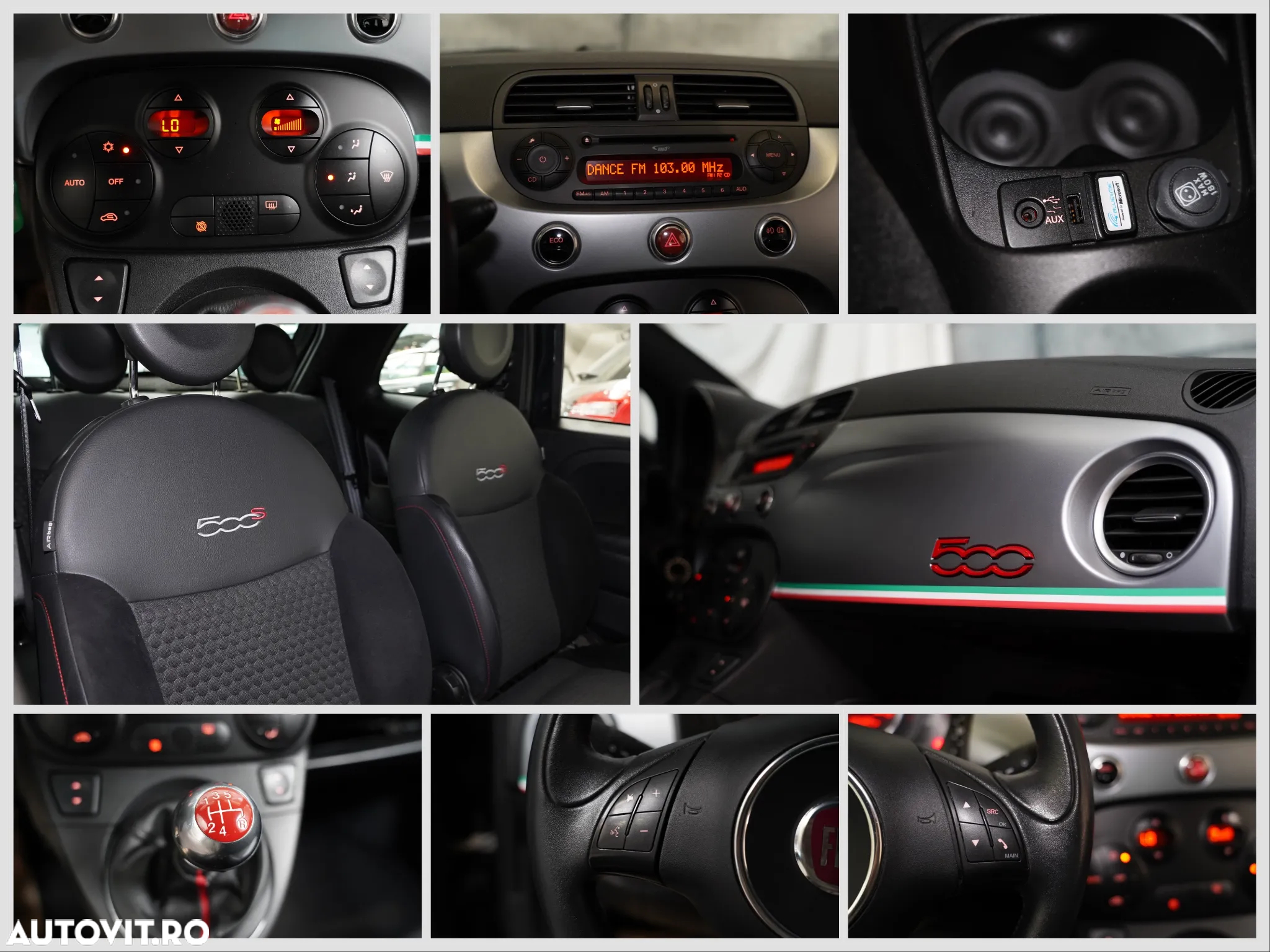 Fiat 500 0.9 8V TwinAir Turbo Start&Stopp Lounge - 17
