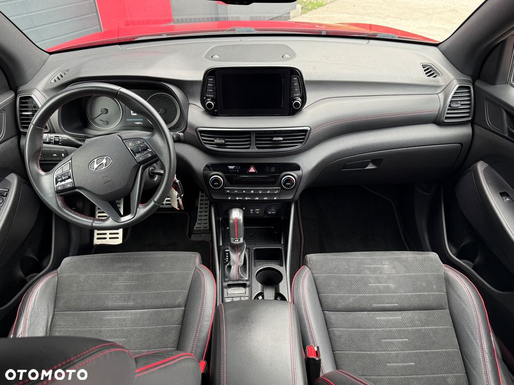 Hyundai Tucson 1.6 CRDi 48V-Hybrid 2WD DCT N Line - 10