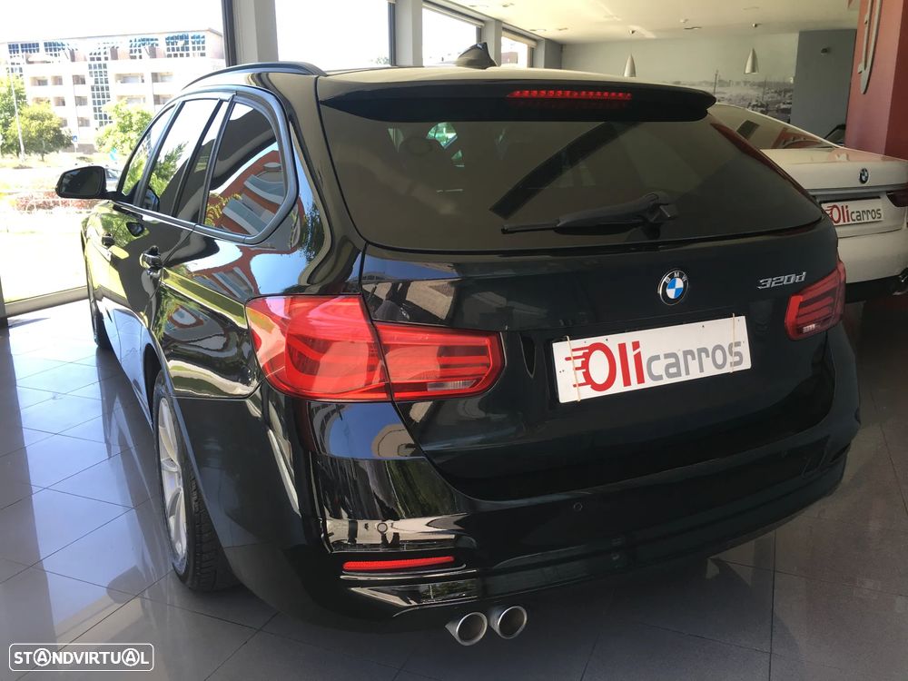 BMW 320 d Aut. Sport Line - 5
