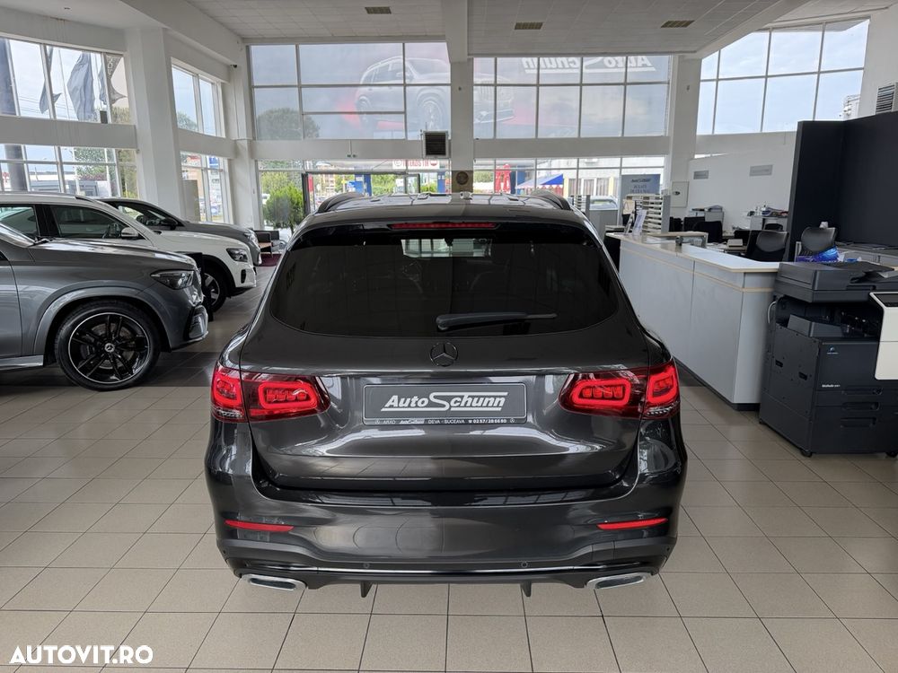Mercedes-Benz GLC 200 4MATIC 9G-TRONIC AMG Line - 8
