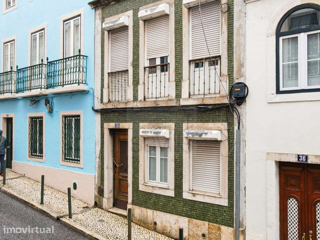 Prédio para reabilitação no Rato, em Lisboa - Grande imagem: 4/15