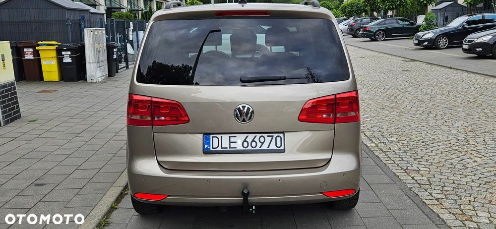 Volkswagen Touran 1.6 TDI DPF BlueMot Comfortline - 27