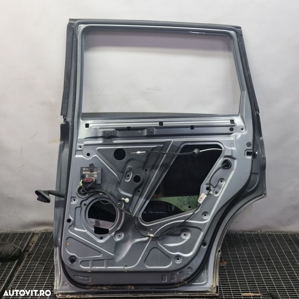 Usa Dreapta Spate AUDI Q7 2005 - 2009 SUV 4 Usi Silver (1370) S Line Fără boxa - 4