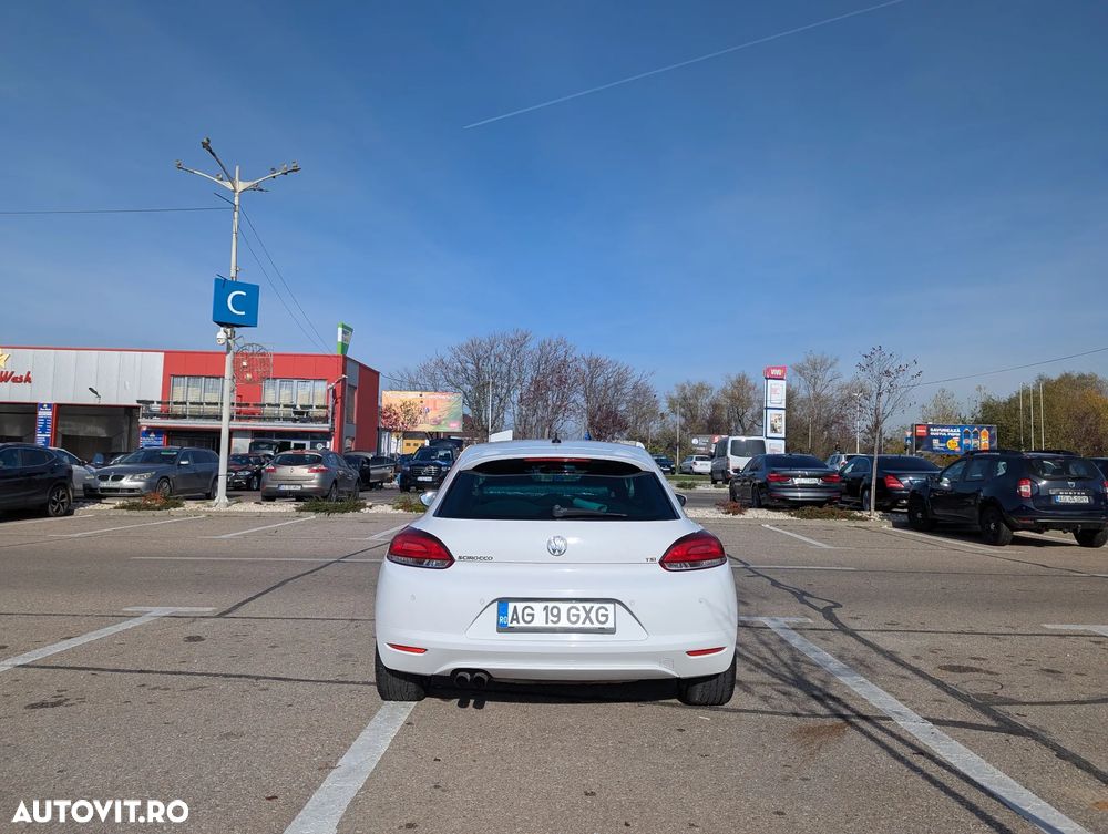 Volkswagen Scirocco 1.4 TSI - 5