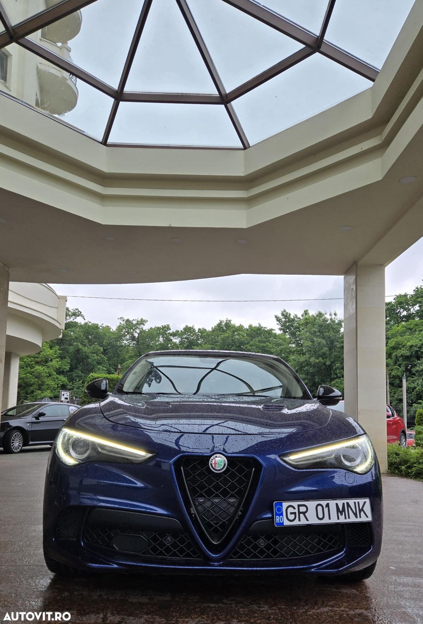 Alfa Romeo Stelvio 2.0 Turbo AWD AT8 Super - 7
