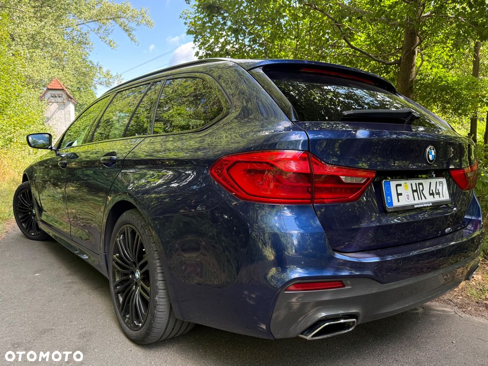 BMW Seria 5 520d xDrive mHEV M Sport sport - 4