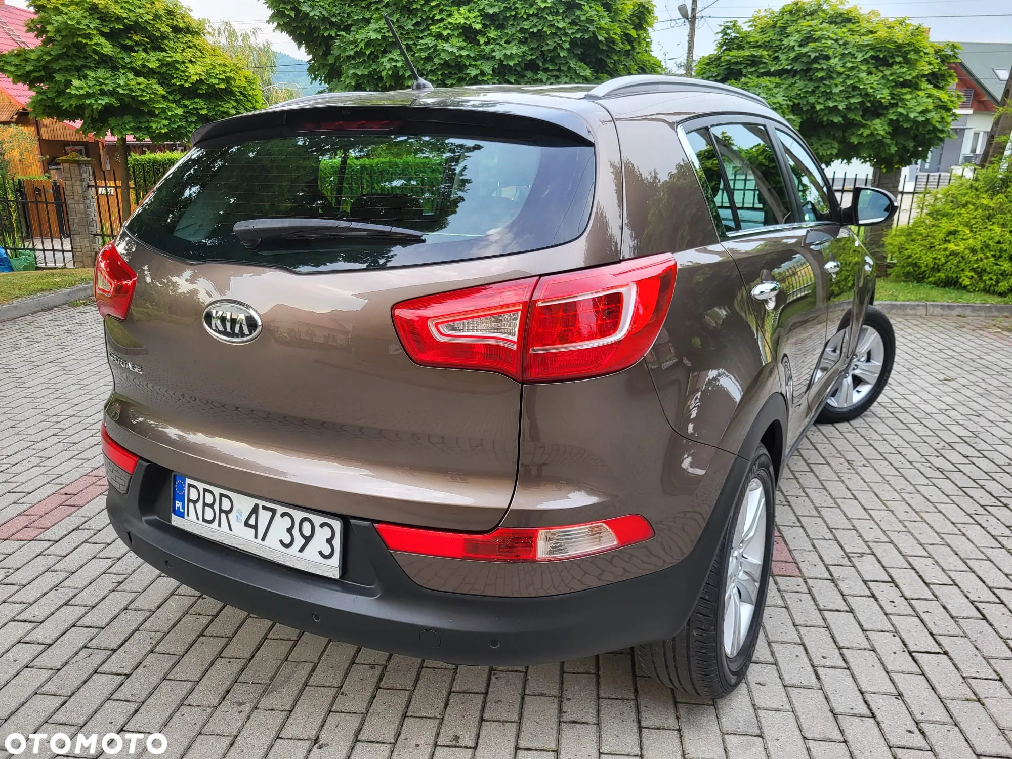 Kia Sportage 2.0 CVVT 4WD Automatik Spirit - 10
