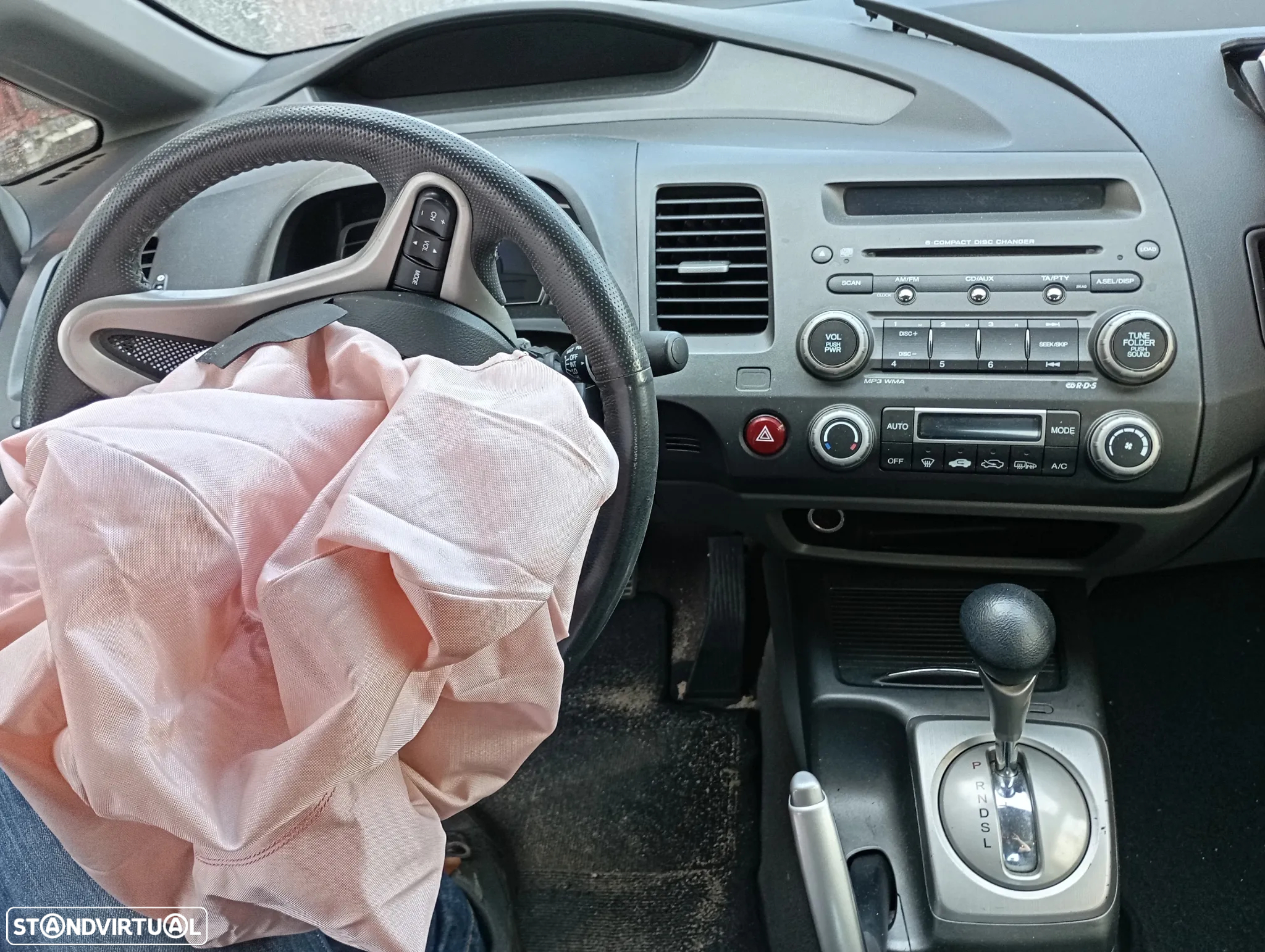 HONDA CIVIC VIII SEDAN IMA HIBRID PARA PEÇAS - 5