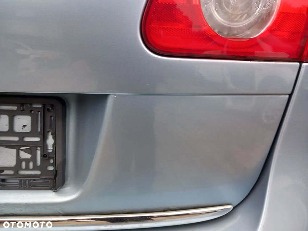 VW PASSAT B6 KLAPA BAGAŻNIKA TYLNA TYŁ KOMBI KOLOR: LB5M - 7