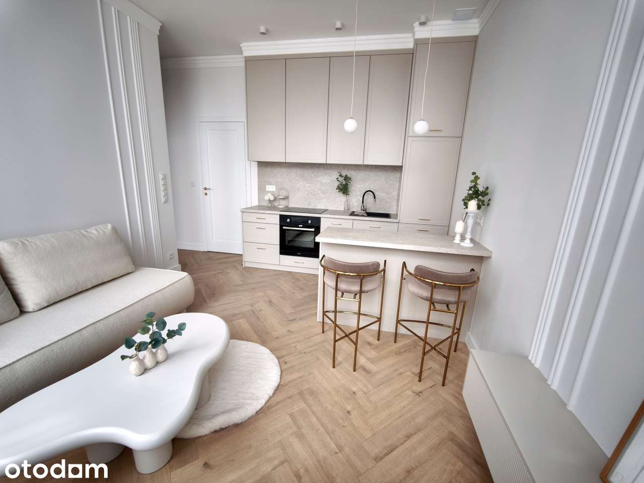 Mieszkanie w kamienicy z balkonem i piwnicą